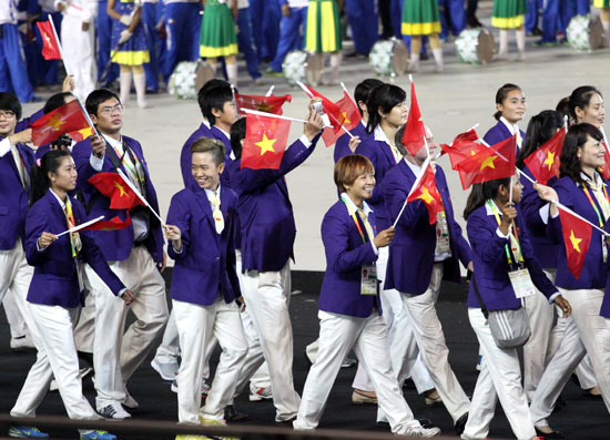 SEA Games 27 khai mạc ấn tượng - Hình 5