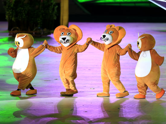 SEA Games 27 khai mạc ấn tượng - Hình 8