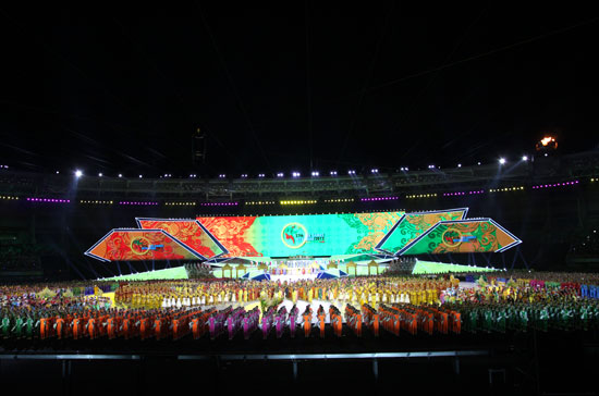 SEA Games 27 khai mạc ấn tượng - Hình 10