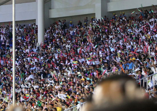 SEA Games 27 khai mạc ấn tượng - Hình 9