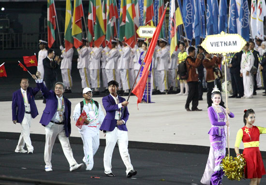 SEA Games 27 khai mạc ấn tượng - Hình 3
