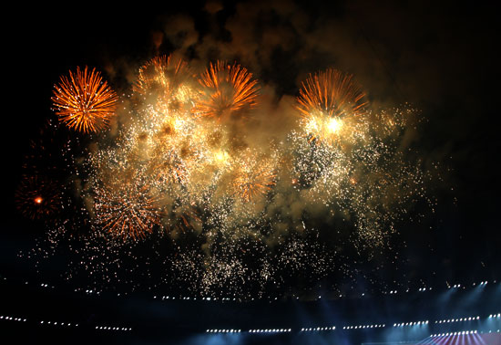 SEA Games 27 khai mạc ấn tượng - Hình 2
