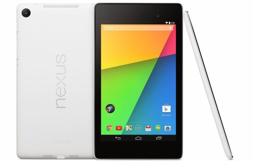 Tablet Nexus 7 2013 màu trắng chính thức trình làng - Hình 1