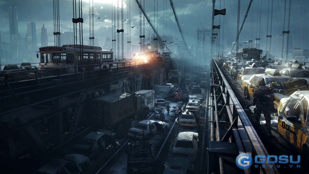 The Division tiếp tục tung loạt screenshot đẹp mắt - Hình 1