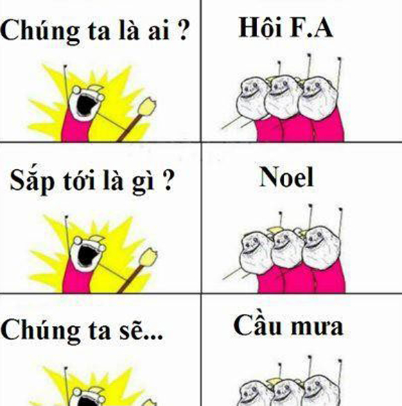 Tuyển tập ảnh chế Noel cực kỳ bá đạo - Hình 7