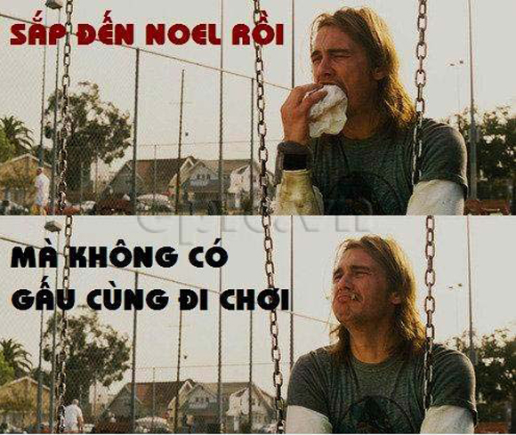 Tuyển tập ảnh chế Noel cực kỳ bá đạo - Hình 1