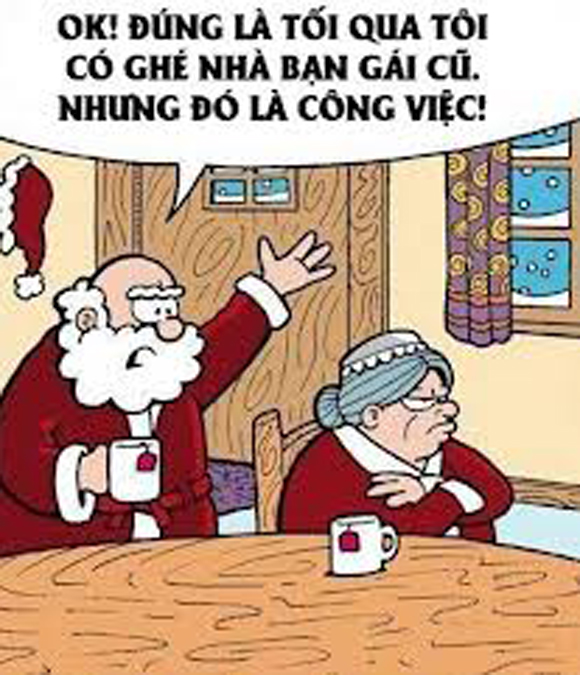 Tuyển tập ảnh chế Noel cực kỳ bá đạo - Hình 9