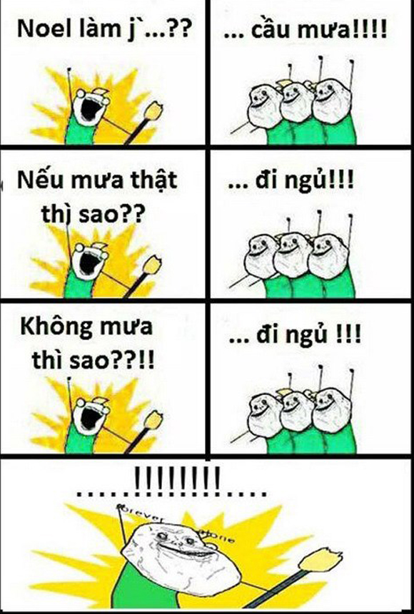Tuyển tập ảnh chế Noel cực kỳ bá đạo - Hình 11