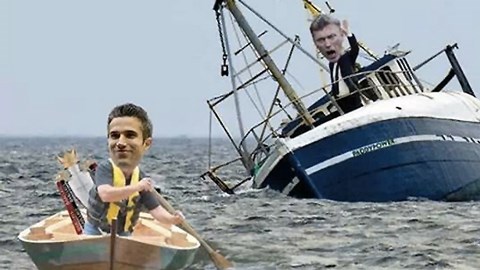 Van Persie xin Wenger cho trở lại Arsenal - Hình 1