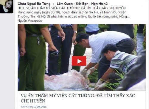 Vụ Cát Tường: Những dịch vụ ăn theo quá trình tìm xác chị Huyền - Hình 4
