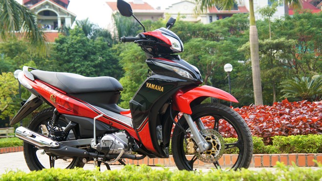 Cận cảnh Yamaha Jupiter Fi Gravita mới giá 28,6 triệu đồng - Hình 1