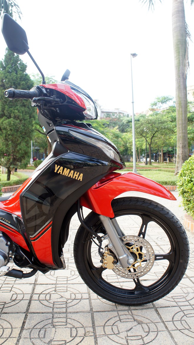 Cận cảnh Yamaha Jupiter Fi Gravita mới giá 28,6 triệu đồng - Hình 11