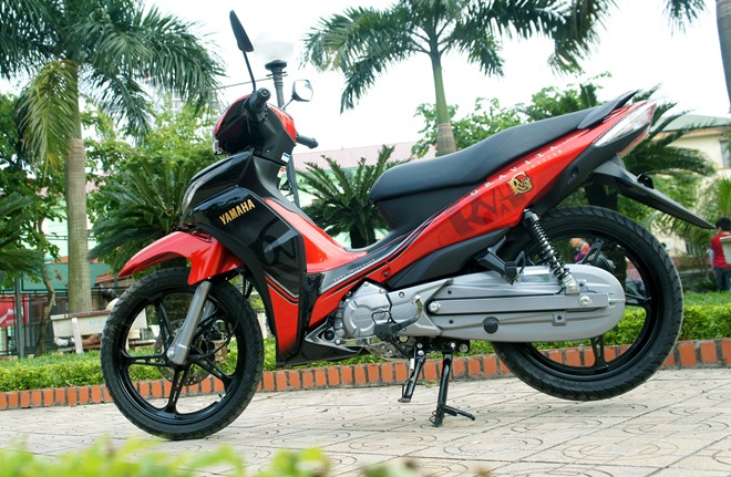 Cận cảnh Yamaha Jupiter Fi Gravita mới giá 28,6 triệu đồng - Hình 2