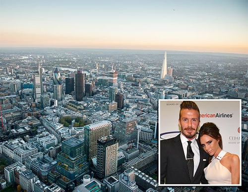 London hút khách nhờ nhà Becks - Hình 1