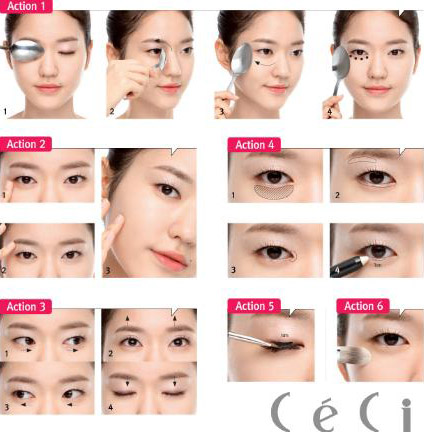 Make-up và tẩy trang mắt chuẩn như sao Hàn - Hình 2