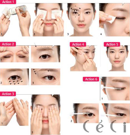 Make-up và tẩy trang mắt chuẩn như sao Hàn - Hình 3