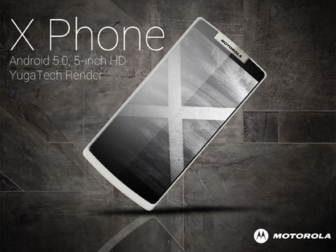 Motorola úp mở về điện thoại X-Phone - Hình 1