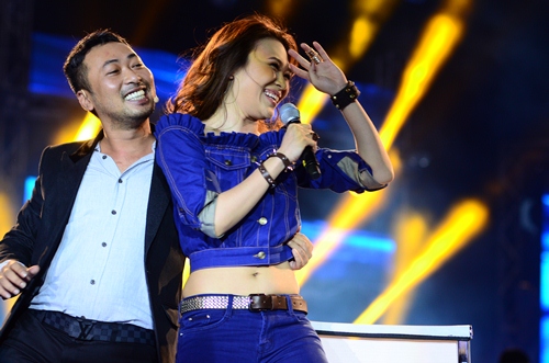 Những khoảnh khắc đầy cảm xúc tại chung kết Vietnam Idol - Hình 18