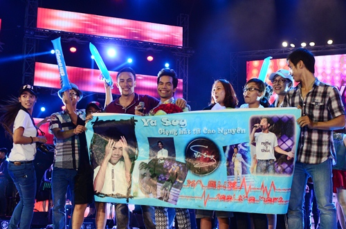 Những khoảnh khắc đầy cảm xúc tại chung kết Vietnam Idol - Hình 7