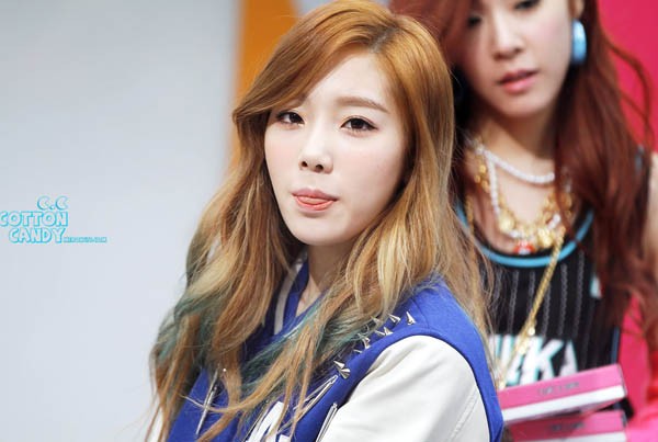 Tae Yeon (SNSD) - Người tình lý tưởng của sao phim Ghost - Hình 4