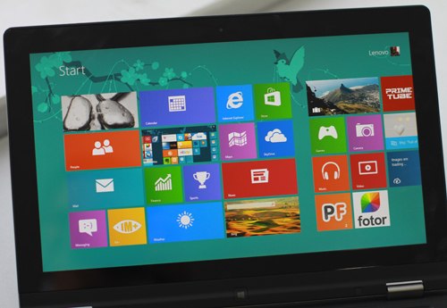 Thị phần Windows 8 tăng trưởng chậm - Hình 1