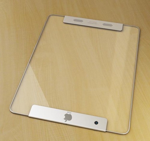 Ý tưởng iPad với màn hình trong suốt - Hình 10