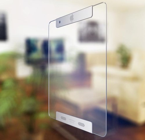 Ý tưởng iPad với màn hình trong suốt - Hình 2