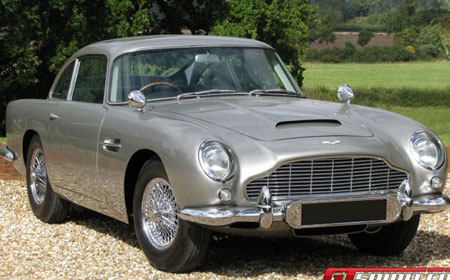 Aston Martin DB5 của điệp viên 007 bị rao bán - Hình 1