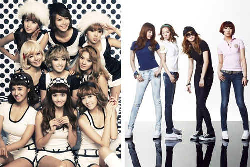 Snsd Và 2Ne1 Là Nhóm Nhạc Nữ Hàng Đầu Kpop - Nhạc Quốc Tế - Việt Giải Trí