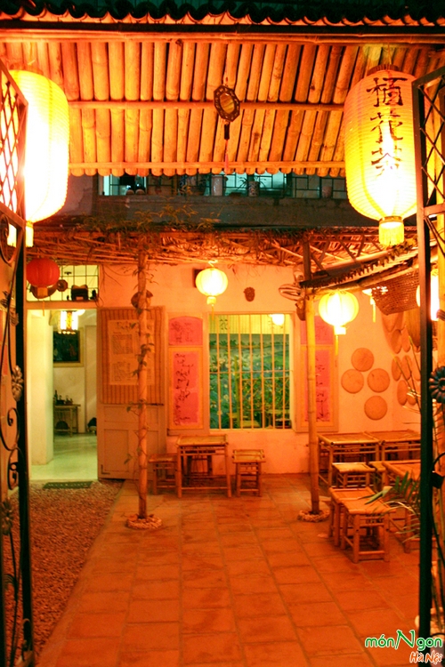 Bách Hoa Trà: Nét quê trong lòng Hà Nội - Hình 1