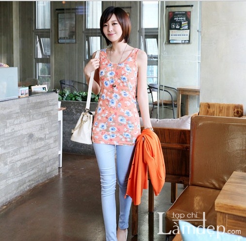 Áo T-shirt mát mẻ dạo phố Xuân Hè - Hình 23