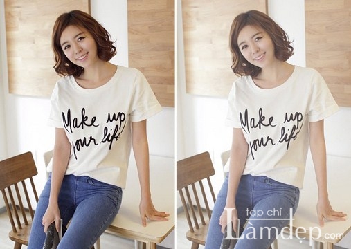 Áo T-shirt mát mẻ dạo phố Xuân Hè - Hình 10