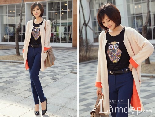 Áo T-shirt mát mẻ dạo phố Xuân Hè - Hình 6