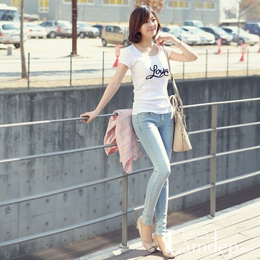 Áo T-shirt mát mẻ dạo phố Xuân Hè - Hình 15