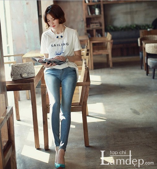 Áo T-shirt mát mẻ dạo phố Xuân Hè - Hình 7