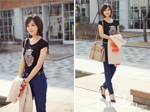 Áo T-shirt mát mẻ dạo phố Xuân Hè - Hình 5