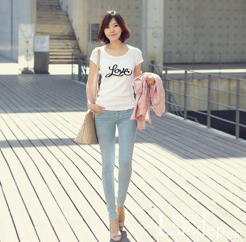 Áo T-shirt mát mẻ dạo phố Xuân Hè - Hình 13