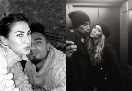 Boateng và vợ sắp cưới tự sướng khắp nơi - Hình 6
