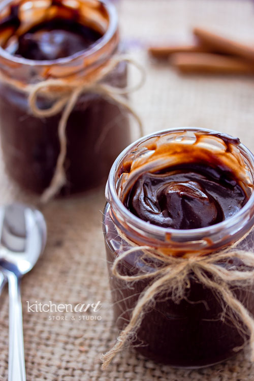 [Chế biến] - Chocolate Pudding - Hình 2