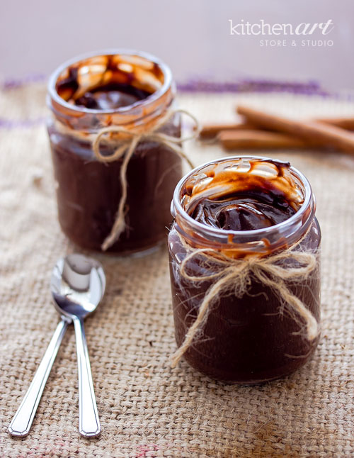 [Chế biến] - Chocolate Pudding - Hình 1