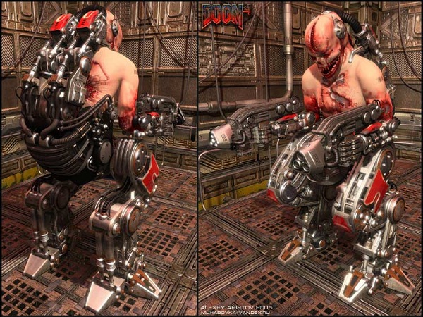 Doom 4 sẽ xuất hiện trên hệ máy nextgen - Hình 3