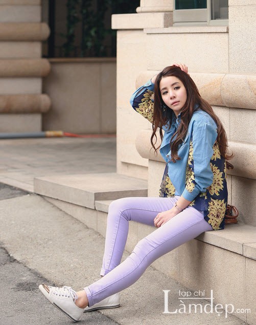 Ghi điểm với sơ mi họa tiết cá tính - Hình 5