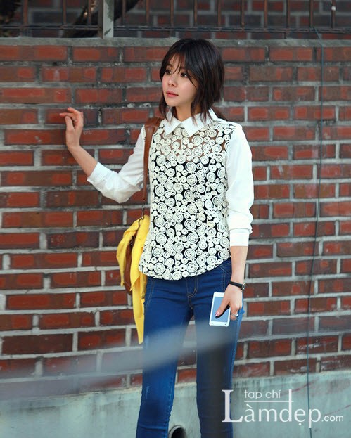Ghi điểm với sơ mi họa tiết cá tính - Hình 15