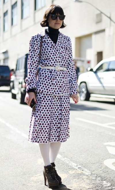 Khúc biến tấu thú vị cùng skirt suits - Hình 8