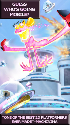 Ms. Splosion Man đặt chân lên iOS - Hình 1