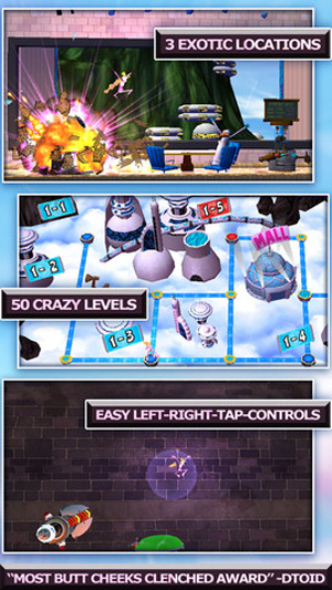 Ms. Splosion Man đặt chân lên iOS - Hình 2