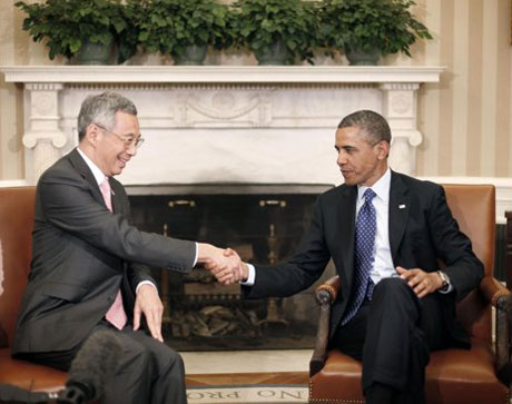 Obama cảm ơn Singapore vì trợ giúp quân sự - Hình 1