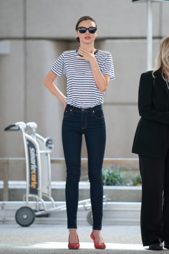 Phối đồ hè chic & sexy như Miranda Kerr - Hình 6
