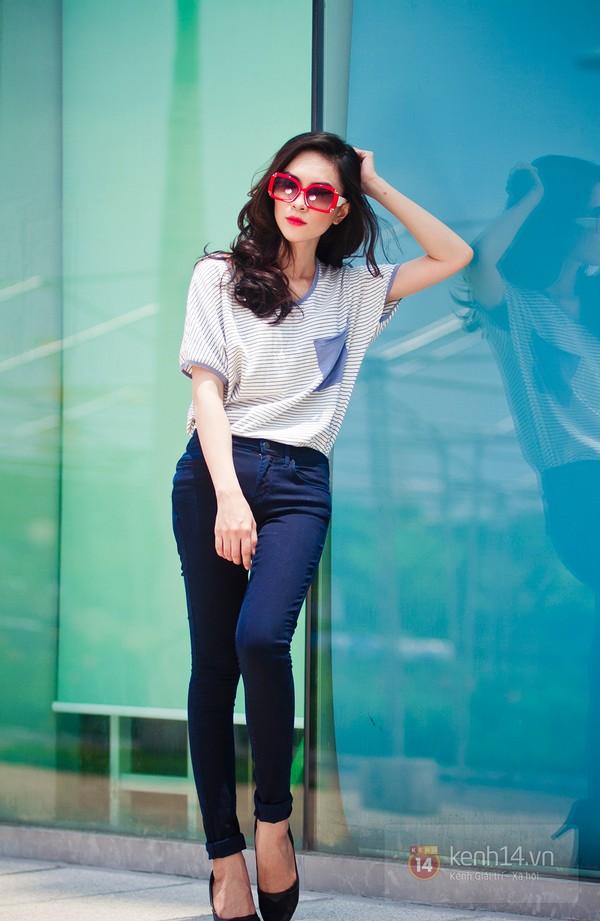 Phối đồ hè chic & sexy như Miranda Kerr - Hình 7