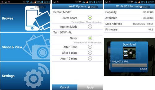 Thẻ nhớ Wi-Fi SD thêm tính năng cho máy ảnh - Hình 3